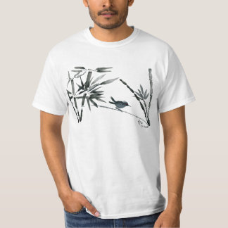 Camiseta T-shirt de Sumi-e