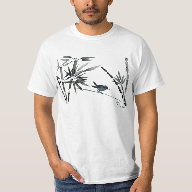 Camiseta T-shirt de Sumi-e (Frente)