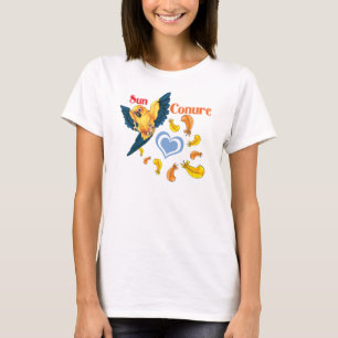 Camiseta T-shirt de Sun Conure Cutie (lt)