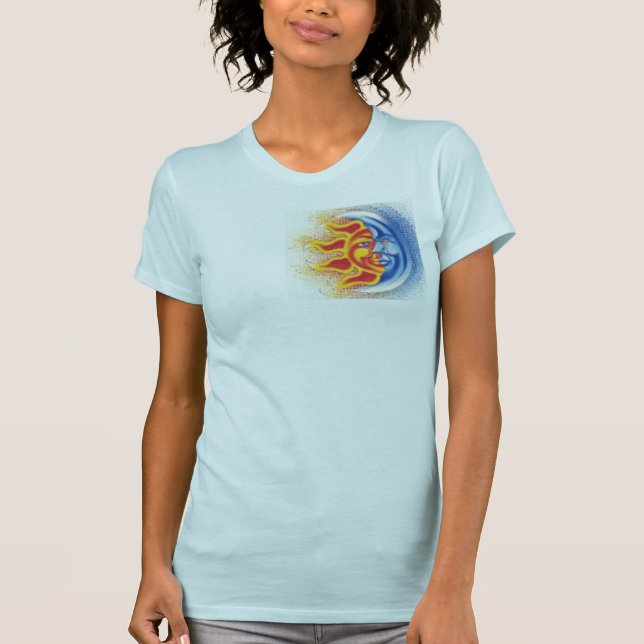 Camiseta T-shirt de SunMoon (Frente)