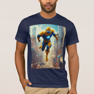 Camiseta t-shirt de super-herói