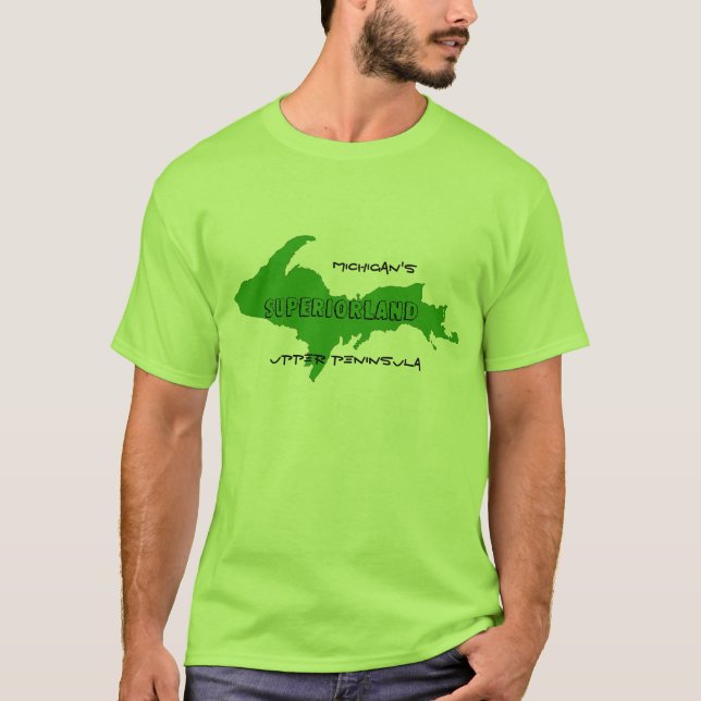 Camiseta T-shirt de SuperiorLand (Frente)