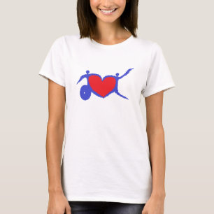 Camiseta T-Shirt de Suporte a Deficiência