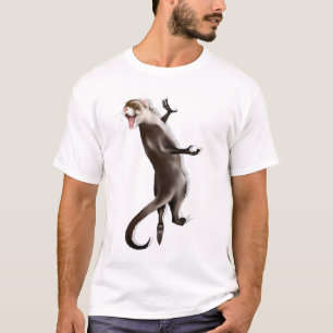 Camiseta T-shirt de suspensão da doninha