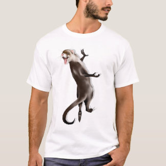Camiseta T-shirt de suspensão da doninha