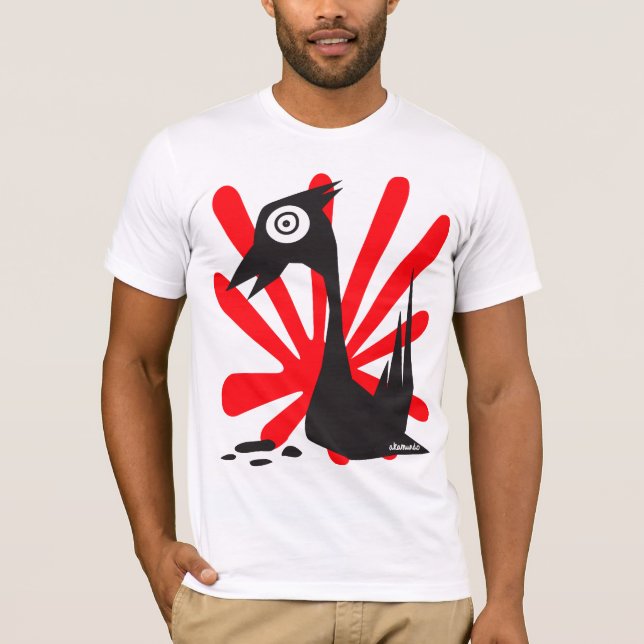 Camiseta T-shirt de SwanSun (Swanson) (Frente)