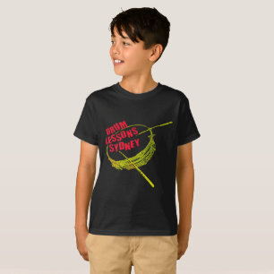 Camiseta T-shirt de Sydney das lições do cilindro