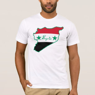 Camiseta T-shirt de Syria