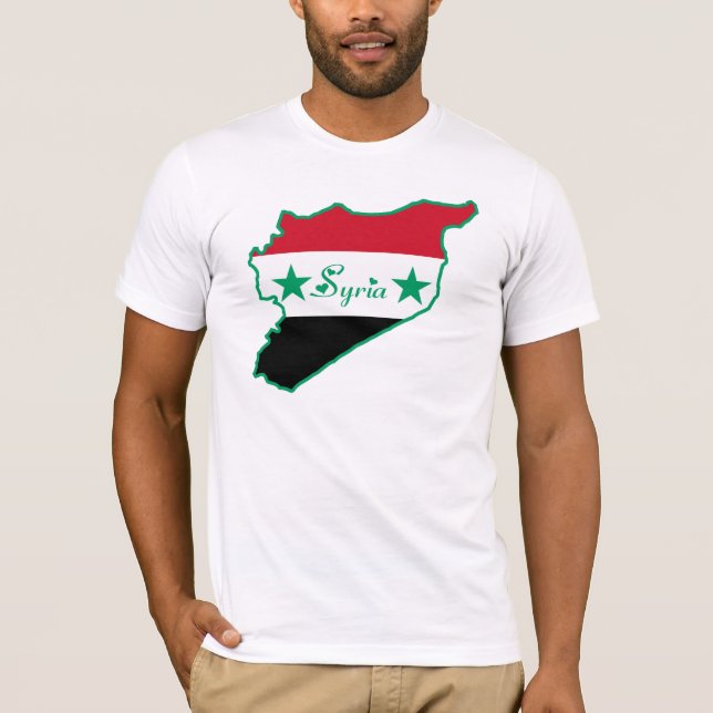 Camiseta T-shirt de Syria (Frente)