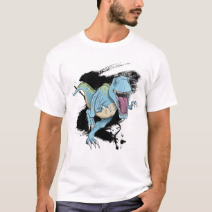 Camiseta T-shirt de T-Rex do dinossauro de Rex do