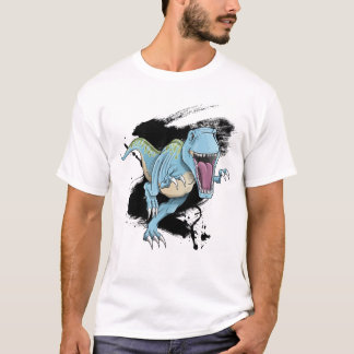 Camiseta T-shirt de T-Rex do dinossauro de Rex do