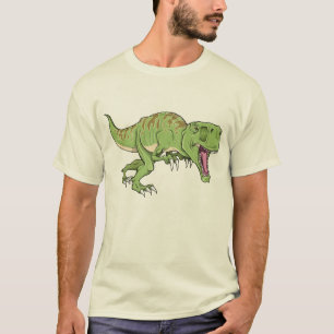 Camiseta T-shirt de T-Rex do dinossauro do tiranossauro