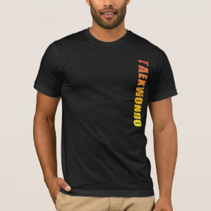 Camiseta T-shirt de Taekwondo