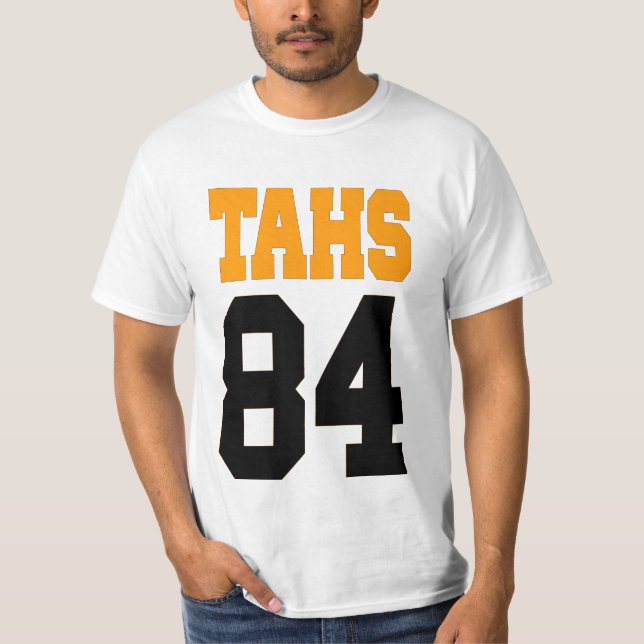 Camiseta T-shirt de TAHS 84 (Frente)