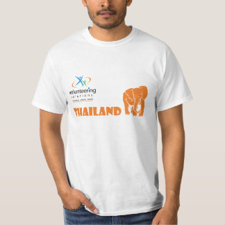 Camiseta T-shirt de Tailândia - oferecendo a solução