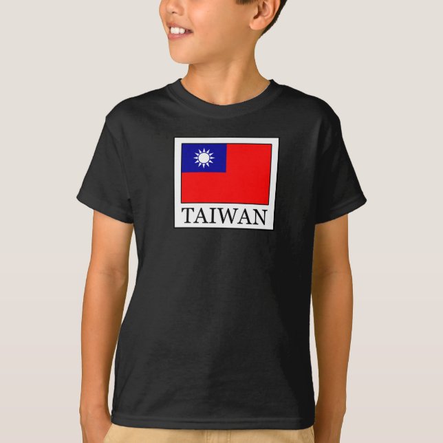 Camiseta T-Shirt de Taiwan (Frente)