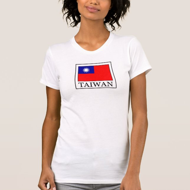 Camiseta T-Shirt de Taiwan (Frente)