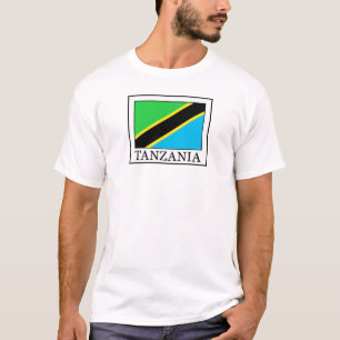 Camiseta T-shirt de Tanzânia