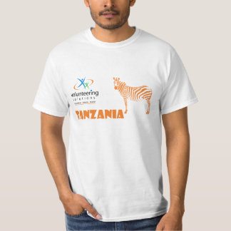 Camiseta T-shirt de Tanzânia - oferecendo soluções