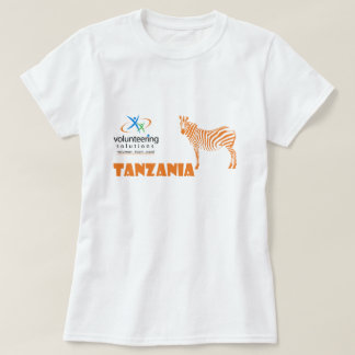 Camiseta T-shirt de Tanzânia - oferecendo soluções