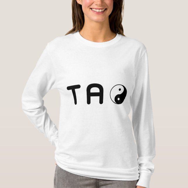 Camiseta T-shirt de TAO (Frente)