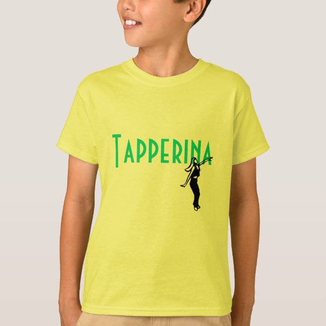 Camiseta T-shirt de Tapperina (mar-espuma) (Frente)