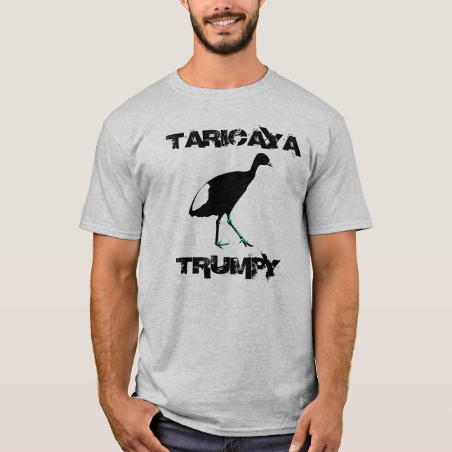 CAMISETA T-SHIRT DE TARICAYA TRUMPY (Frente)