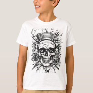 Camiseta T-Shirt De Tatuagem Crônica