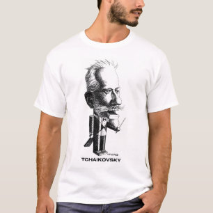 Camiseta T-shirt de Tchaikovsky