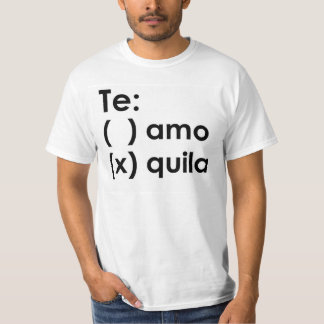 Camiseta T-shirt de Te (quila)