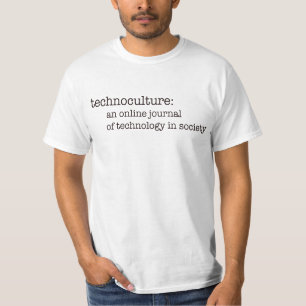 Camiseta T-shirt de Technoculture