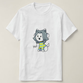 Camiseta T-shirt de Temmie