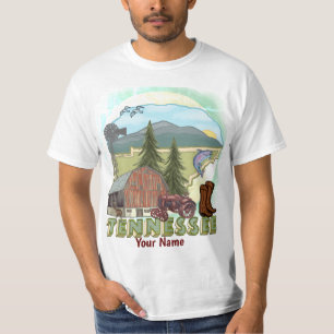 Camiseta T-shirt de Tennessee