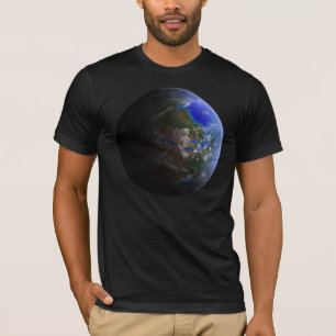 Camiseta T-shirt de Terraformed Marte