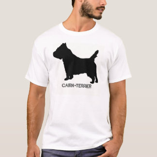 Camiseta T-shirt de Terrier de monte de pedras