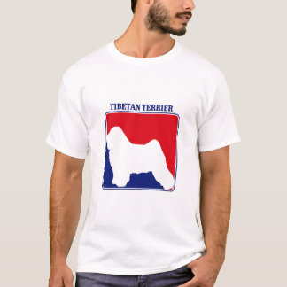 Camiseta T-shirt de Terrier tibetano de liga principal