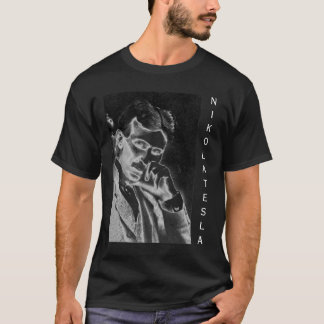 Camiseta T-shirt de Tesla