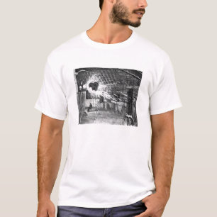 Camiseta T-shirt de Tesla