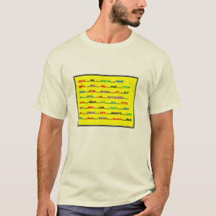 Camiseta T-Shirt de texto