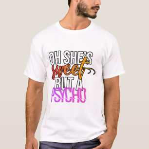 Camiseta t-shirt de texto na moda