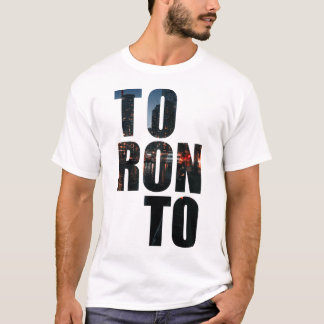 Camiseta T-shirt de texto Toronto