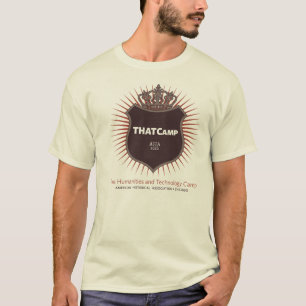 Camiseta T-shirt de THATCamp AHA