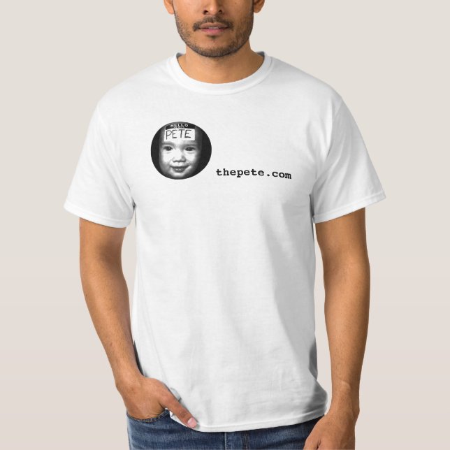 Camiseta t-shirt de thepete.com (Frente)