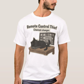 Camiseta T-Shirt de Thief de Controle Remoto