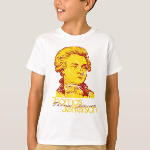 Camiseta T-shirt de Thomas Jefferson
