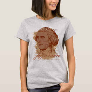 Camiseta T-shirt de Thomas Jefferson