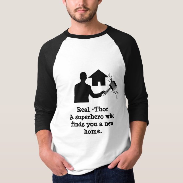 Camiseta T-Shirt de THOR REAL (Frente)