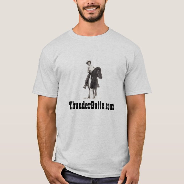 Camiseta t-shirt de ThunderButte.com (Frente)