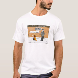 Camiseta T-shirt de Thyself do salto do médico