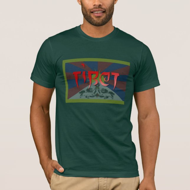 Camiseta T-shirt de Tibet (Frente)